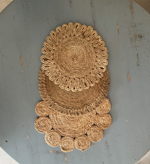 MANTEL INDIVIDUAL ABACAXI - Imagen 3