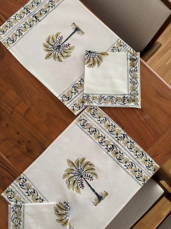 SERVILLETA ALPINIA - Imagen 2