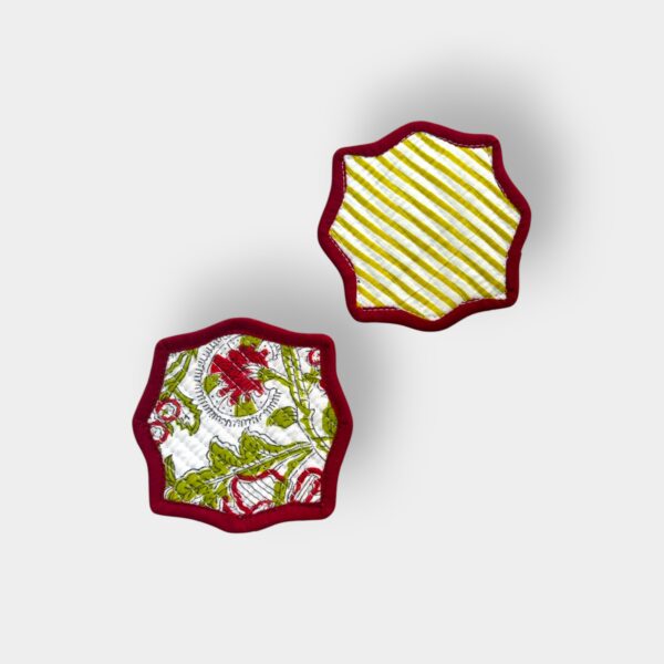 POSAVASOS REVERSIBLE BAUNILHA